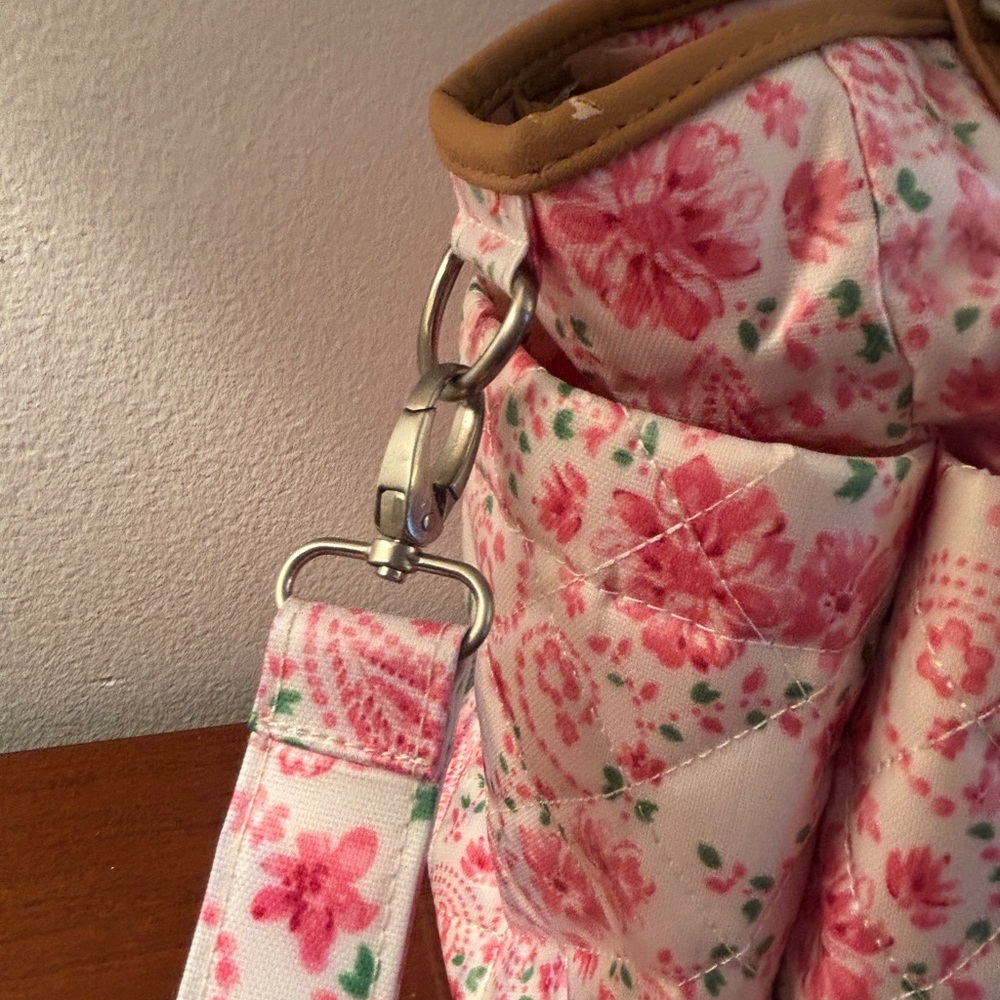 Laura Ashley Floral Baby Bag - Picture 2 of 16